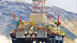 In mid-August, the semisubmersible Scarabeo 8 will start drilling the Kathryn prospect on license PL 910 in the northern North Sea.