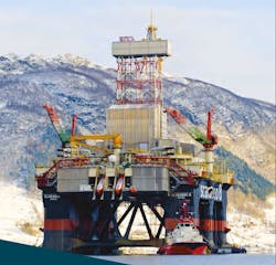 In mid-August, the semisubmersible Scarabeo 8 will start drilling the Kathryn prospect on license PL 910 in the northern North Sea. In mid-August, the semisubmersible Scarabeo 8 will start drilling the Kathryn prospect on license PL 910 in the northern North Sea.