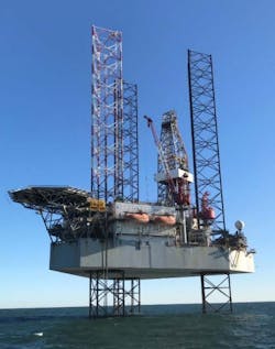 Chevron has contracted the jackup Shelf Drilling Scepter for a long-term program in the Gulf of Thailand.