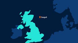 Seagull is in the UK central North Sea.