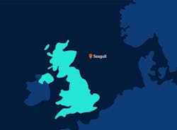 Seagull is in the UK central North Sea. Seagull is in the UK central North Sea.