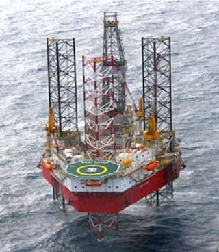 The jackup Shelf Drilling Tenacious has received a two-year contract extension.