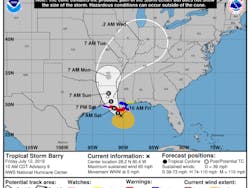 Tropical Storm Barry 07 12 2019