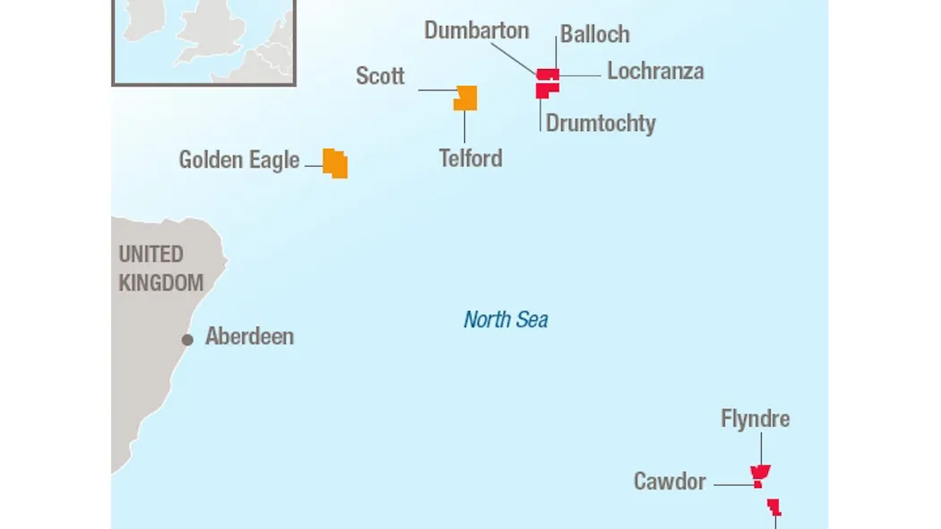 Shell Uk Asset Map Total offloads UK North Sea cluster to Petrogas | Offshore