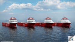 The WSD 1000 multi-purpose platform supply vessels. The WSD 1000 multi-purpose platform supply vessels.