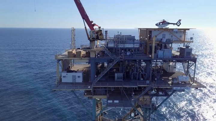 Williams' Norphlet deepwater gathering pipeline system is delivering gas into its Transco system at the Main Pass 261A junction platform.