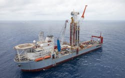 Noble Corp. and Huisman have completed testing of a new automatic tripping system onboard the drillship Noble Globetrotter II. Noble Corp. and Huisman have completed testing of a new automatic tripping system onboard the drillship Noble Globetrotter II.