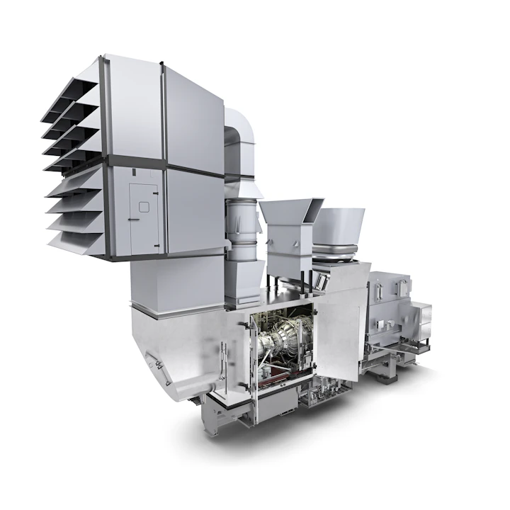 Siemens Sgt A35 Gas Turbine Package Offers Cost Effective Power