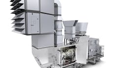 The SGT-A35 gas turbine package is said to deliver substantial weight and cost savings.