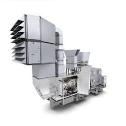 The SGT-A35 gas turbine package is said to deliver substantial weight and cost savings. The SGT-A35 gas turbine package is said to deliver substantial weight and cost savings.