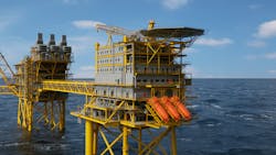 The future accommodation platform was designed in collaboration with offshore workers to create a home away from home. The future accommodation platform was designed in collaboration with offshore workers to create a home away from home.