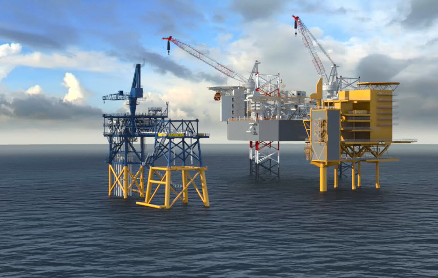 Major Overhaul On Tyra To Sustain Output For At Least 25 Years | Offshore