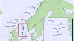 High impact exploration wells in northwest Europe in 2019.