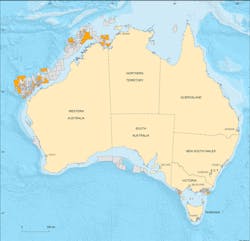 The 2019 offshore petroleum exploration acreage release features 64 areas. The 2019 offshore petroleum exploration acreage release features 64 areas.