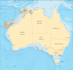 The 2019 offshore petroleum exploration acreage release features 64 areas. The 2019 offshore petroleum exploration acreage release features 64 areas.