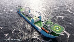 Amplus has developed the Versatile Production Unit, a vessel designed to support a wide range of production capacities. Amplus has developed the Versatile Production Unit, a vessel designed to support a wide range of production capacities.