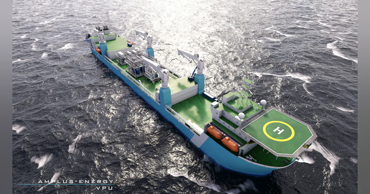 Offshore Marginal Development Amplus Versatile Production Unit under review for offshore Angola ...