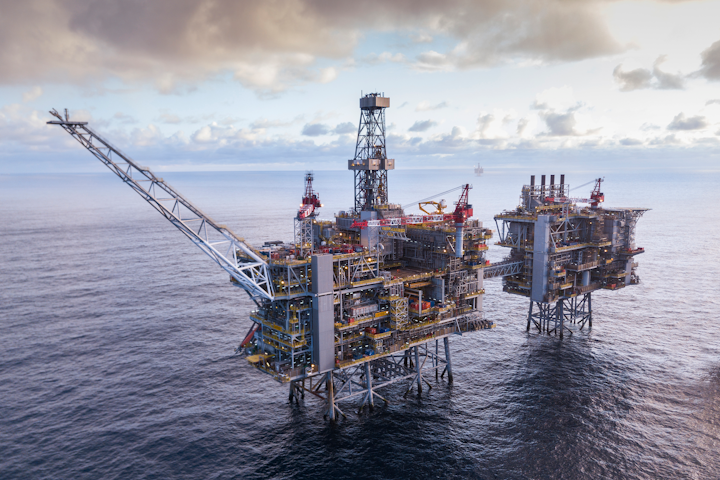 The Clair Ridge project is the second-phase development of the Clair field, 75 km (47 mi) west of Shetland.