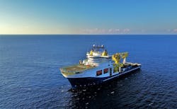 The new deepwater riserless well intervention system will be deployed from the DP-3 construction vessel HYSY287. The new deepwater riserless well intervention system will be deployed from the DP-3 construction vessel HYSY287.