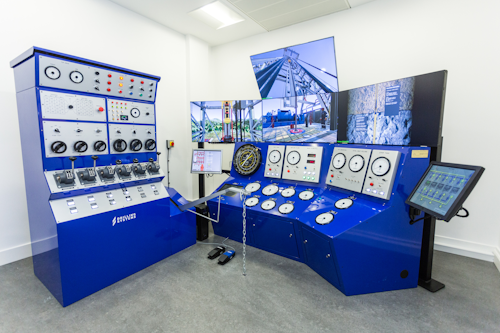 A collaboration between RGU, OGTC, KCA Deutag and Drilling Systems, DRILLSIM:5000 Decom Simulator focuses on well plugging and abandonment.