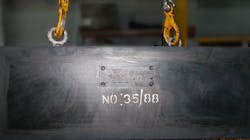 Delivery of the elastomeric bearings began in July. Delivery of the elastomeric bearings began in July.