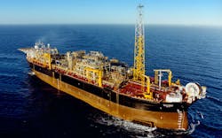 The FPSO Cidade do Rio de Janeiro had been out of operation since 2018 and is departing the Espadarte field location.
