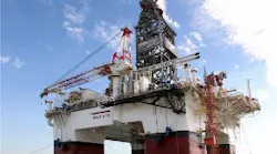 The semisub Heydar Aliyev completed drilling of a first well.