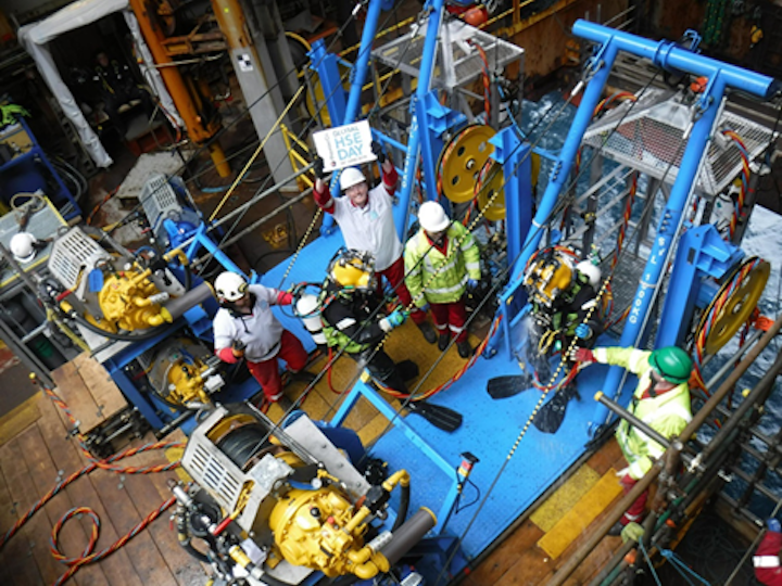 The company used a Zone 2-rated nitrox system to directly extend dive times and increase productivity while simultaneously reducing manning levels.