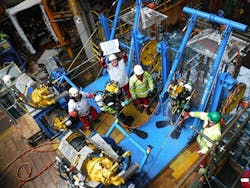 The company used a Zone 2-rated nitrox system to directly extend dive times and increase productivity while simultaneously reducing manning levels. The company used a Zone 2-rated nitrox system to directly extend dive times and increase productivity while simultaneously reducing manning levels.