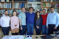 Professor Marian Wiercigroch, Director of CADR, is pictured (center) with members of the CADR team. Professor Marian Wiercigroch, Director of CADR, is pictured (center) with members of the CADR team.