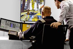 On-The-Rig is a real-time portable simulator which brings drilling and equipment operations, well control and crane training to the rig.