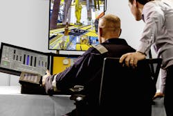 On-The-Rig is a real-time portable simulator which brings drilling and equipment operations, well control and crane training to the rig. On-The-Rig is a real-time portable simulator which brings drilling and equipment operations, well control and crane training to the rig.