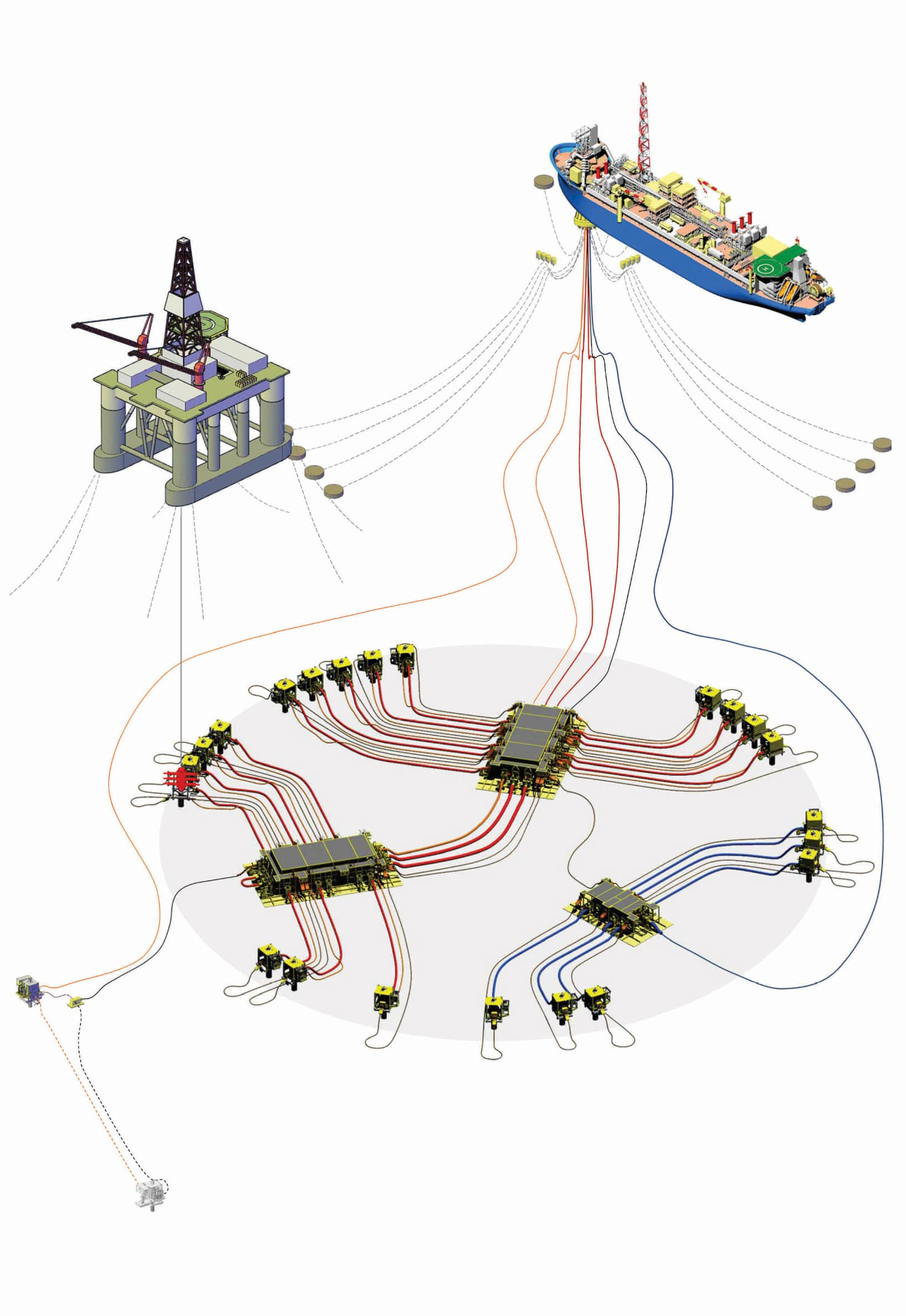 Upward Revision For First-phase Sea Lion Oil Field Development Offshore ...