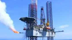 The jackup Shelf Drilling Resourceful is under contract to Chevron offshore Nigeria.