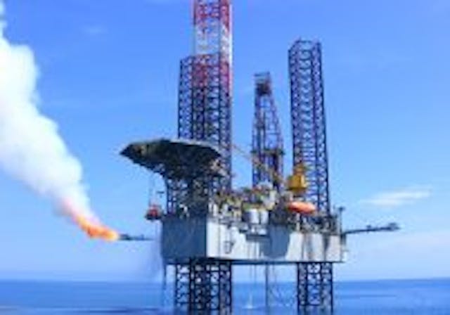 The jackup Shelf Drilling Resourceful is under contract to Chevron offshore Nigeria.