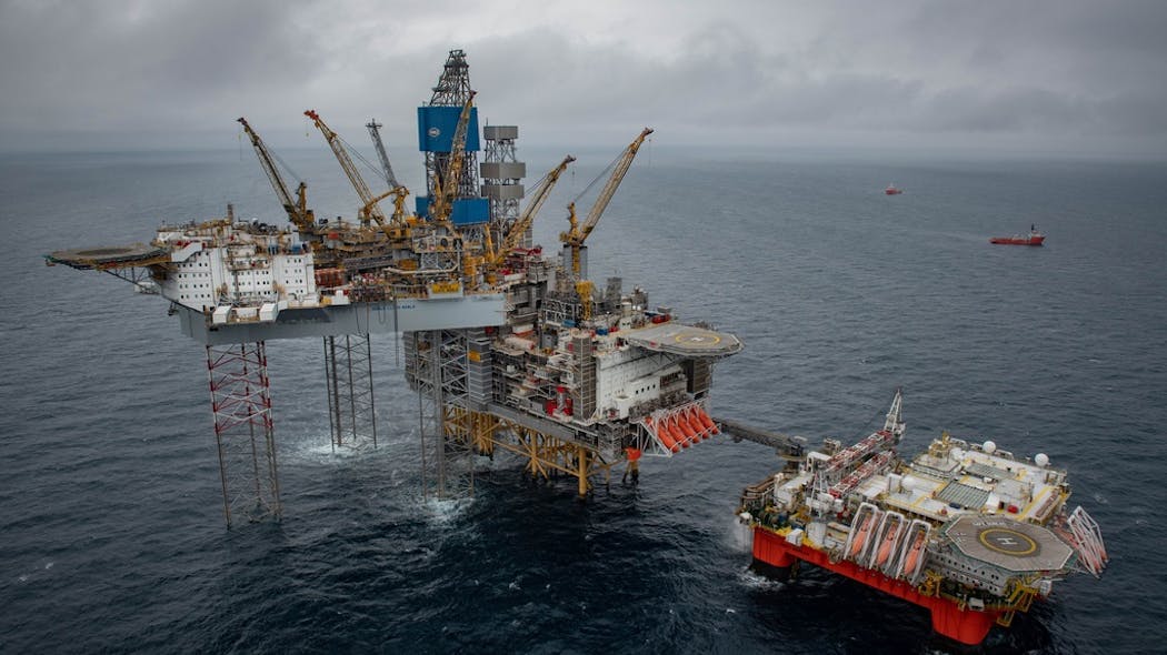 Equinor retains Prosafe rig for North Sea Mariner support | Offshore