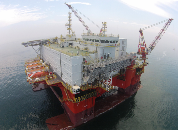 During 4Q, the Safe Eurus will begin a three-year contract to provide safety and maintenance support to Petrobras offshore Brazil.