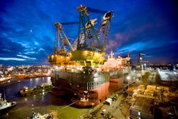 The Saipem 7000 will be the first of five construction vessels to use ShipManager Hull. The Saipem 7000 will be the first of five construction vessels to use ShipManager Hull.