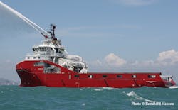 The Skandi Emerald was built in 2011. The Skandi Emerald was built in 2011.