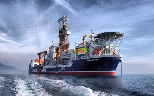 The drillship Stena Forth has spudded an exploration well on the Joe prospect in the Orinduik block offshore Guyana.