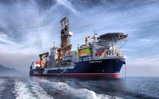 The drillship Stena Forth has spudded an exploration well on the Joe prospect in the Orinduik block offshore Guyana.