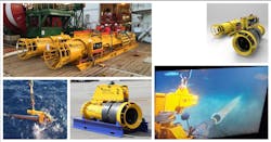 The PipeLOK pipeline recovery tools and flangeless subsea PIG launchers will be rented for contingency purposes.