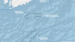 The Barryroe oil field is in the North Celtic Sea basin offshore Ireland.