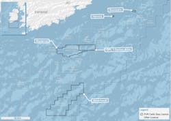 The Barryroe oil field is in the North Celtic Sea basin offshore Ireland. The Barryroe oil field is in the North Celtic Sea basin offshore Ireland.