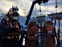 The company used the equipment to diagnose faulty elements in the subsea network on the Greater Guillemot Area field.
