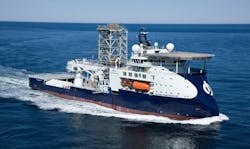 The riserless light well intervention vessel Island Constructor will start the campaign on the Goliat field in the Barents Sea in September.
