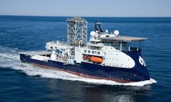 The riserless light well intervention vessel Island Constructor will start the campaign on the Goliat field in the Barents Sea in September. The riserless light well intervention vessel Island Constructor will start the campaign on the Goliat field in the Barents Sea in September.
