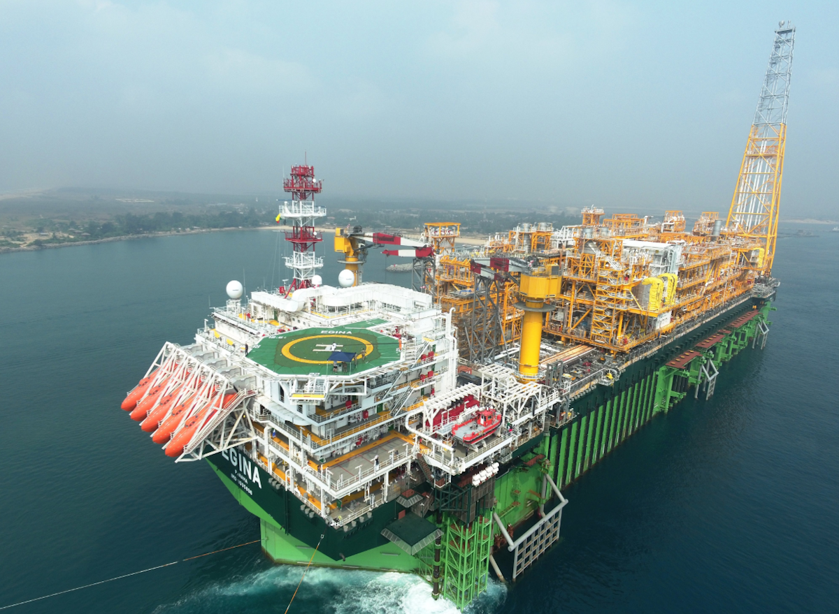 egina.5d680350d0988 Deepwater Nigeria, Gulf of Mexico fields lift CNOOC's oil and gas production | Offshore