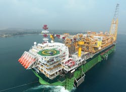 CNOOC holds 45% working interest in the Total-operated Egina oil field offshore Nigeria.