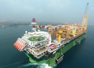 CNOOC holds 45% working interest in the Total-operated Egina oil field offshore Nigeria.